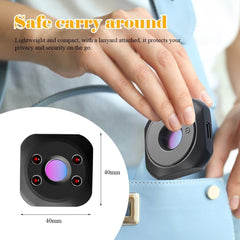 Wireless Hidden Camera Detector