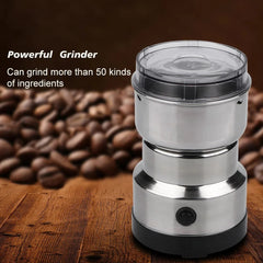 Mini Electric Grinder Machine 300W Stainless Steel