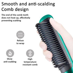 Hair Straightener Brush