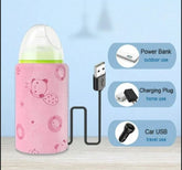 Portable USB Baby Bottle Warmer