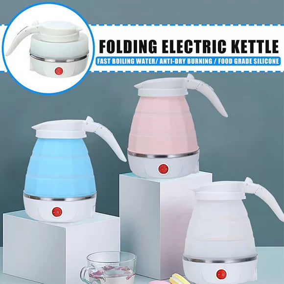 Silicon Fold-able Electrical Kettle