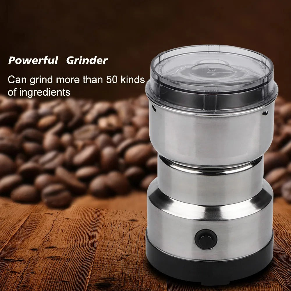 Mini Electric Grinder Machine 300W Stainless Steel