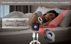 Wireless Hidden Camera Detector